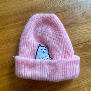 Ripndip pink beanie toque